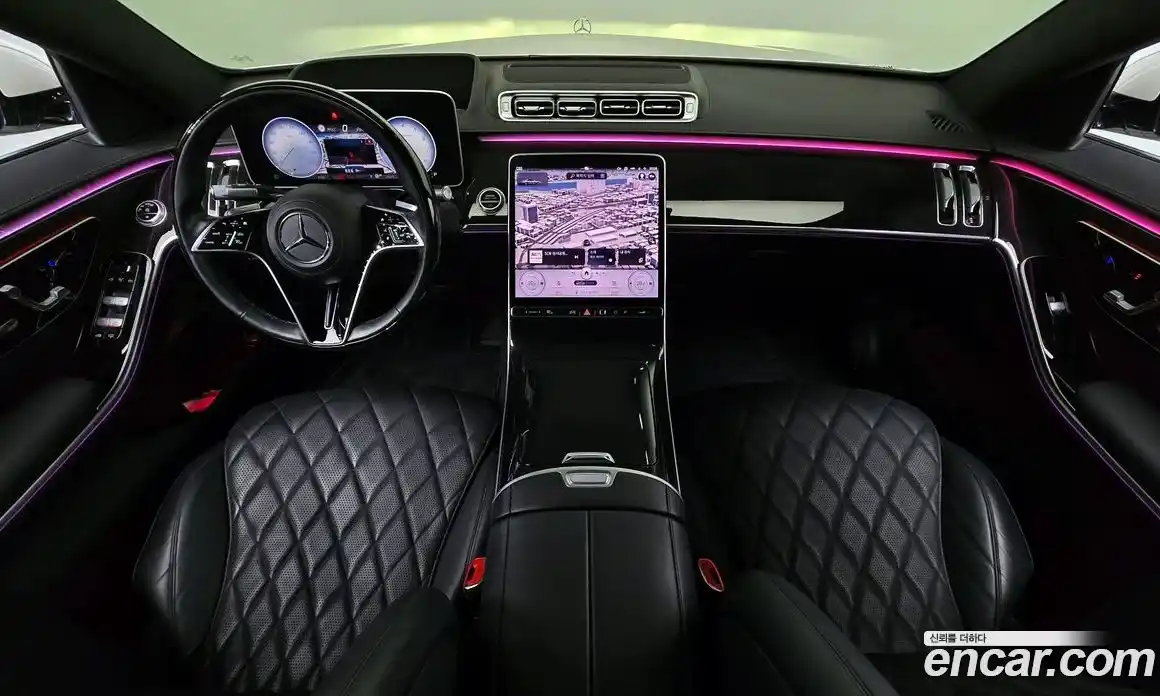 Mercedes-Benz S-Class 2022 4.0 Автомат в Москве № 195672, фото 10