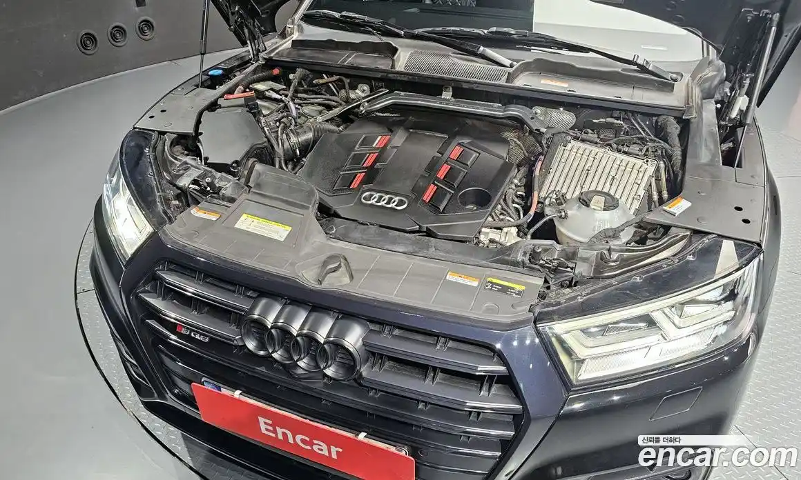 Audi SQ5 2020 3.0 Автомат в Москве № 196341, фото 20