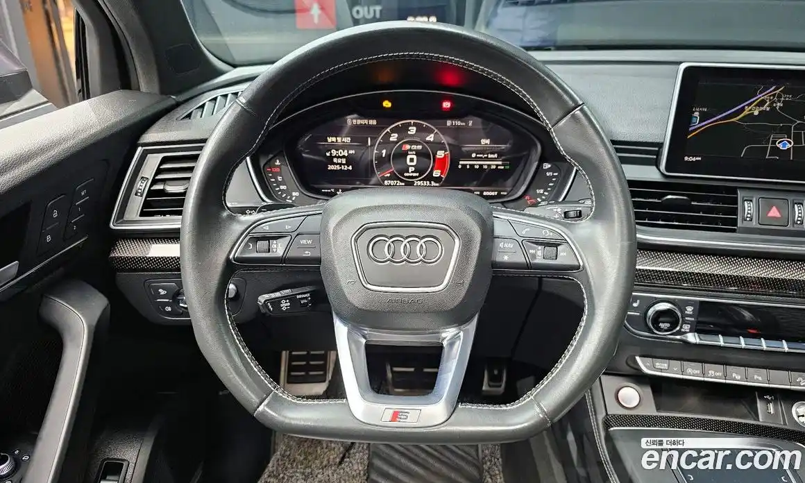 Audi SQ5 2020 3.0 Автомат в Москве № 196341, фото 5