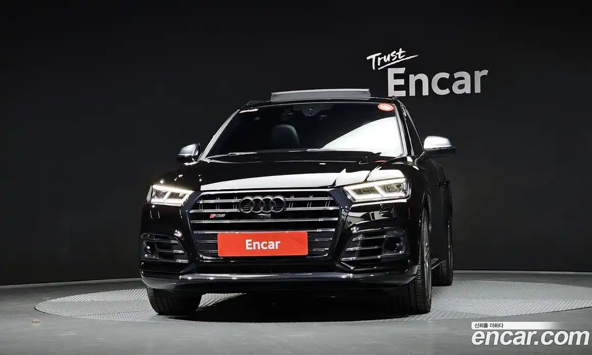 Audi SQ5 2020 3.0 Автомат в Москве № 196341, фото 8