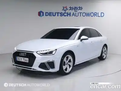 Audi A4, 2021