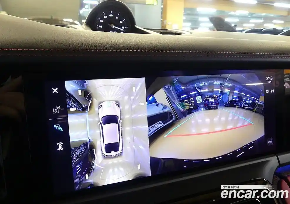 Porsche Panamera 2025 4.0 Автомат в Москве № 197740, фото 17