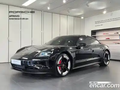 Porsche Taycan, 2025