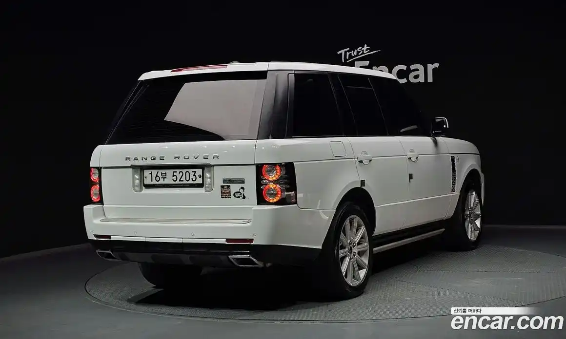 Land Rover Range-Rover 2012 4.4 Автомат в Москве № 198188, фото 2