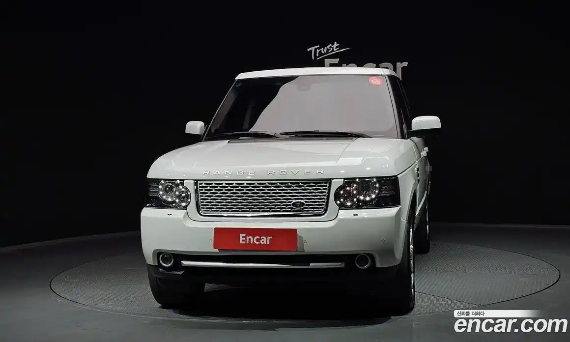 Land Rover Range-Rover 2012 4.4 Автомат в Москве № 198188, фото 3