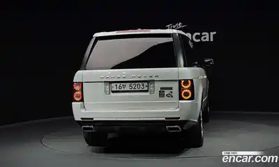 Land Rover Range-Rover 2012 4.4 Автомат в Москве № 198188, миниатюра 4