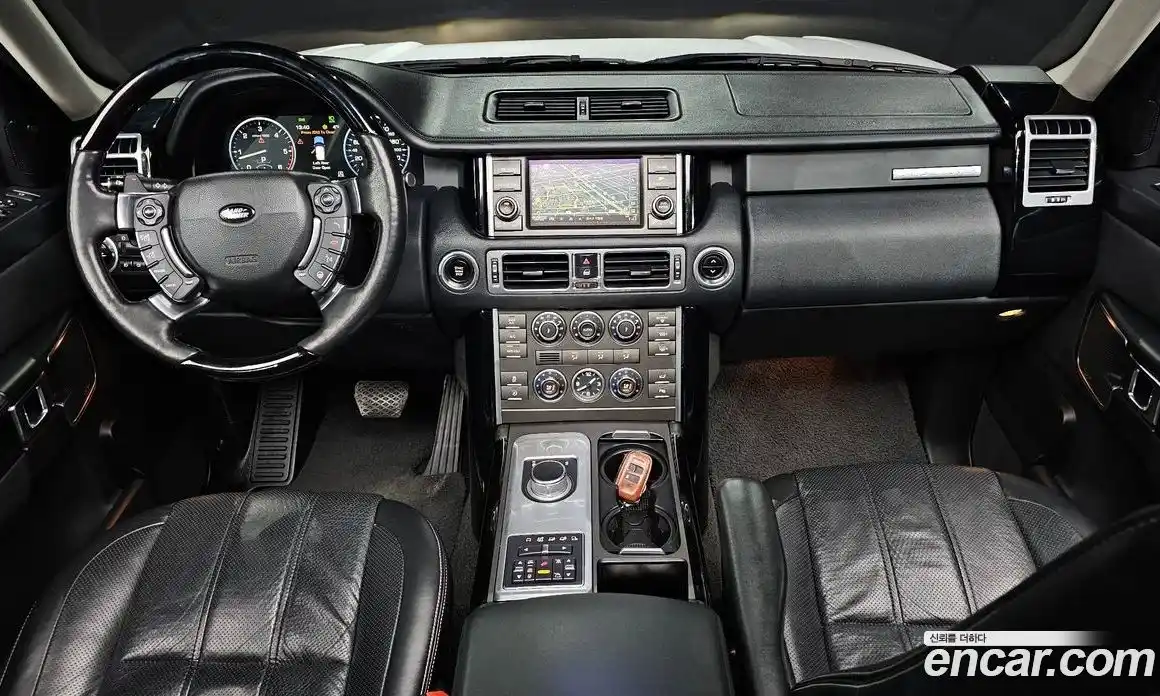 Land Rover Range-Rover 2012 4.4 Автомат в Москве № 198188, фото 7