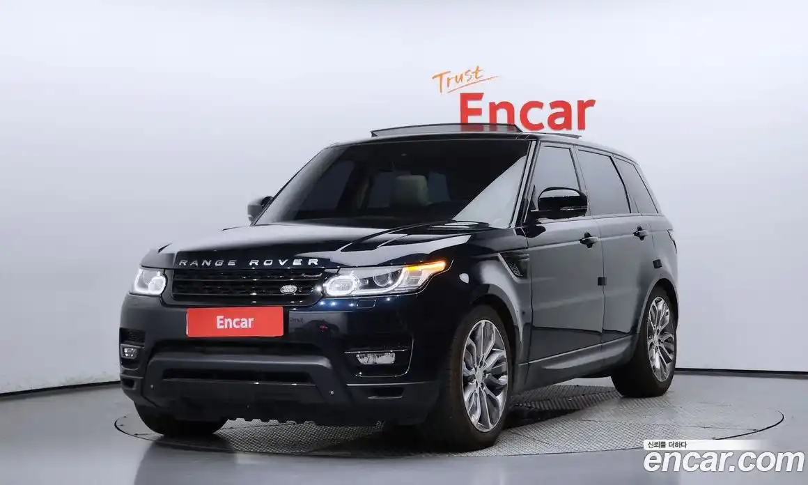 Land Rover Range-Rover Sport 2014 3.0 Автомат в Москве № 198215, фото 11