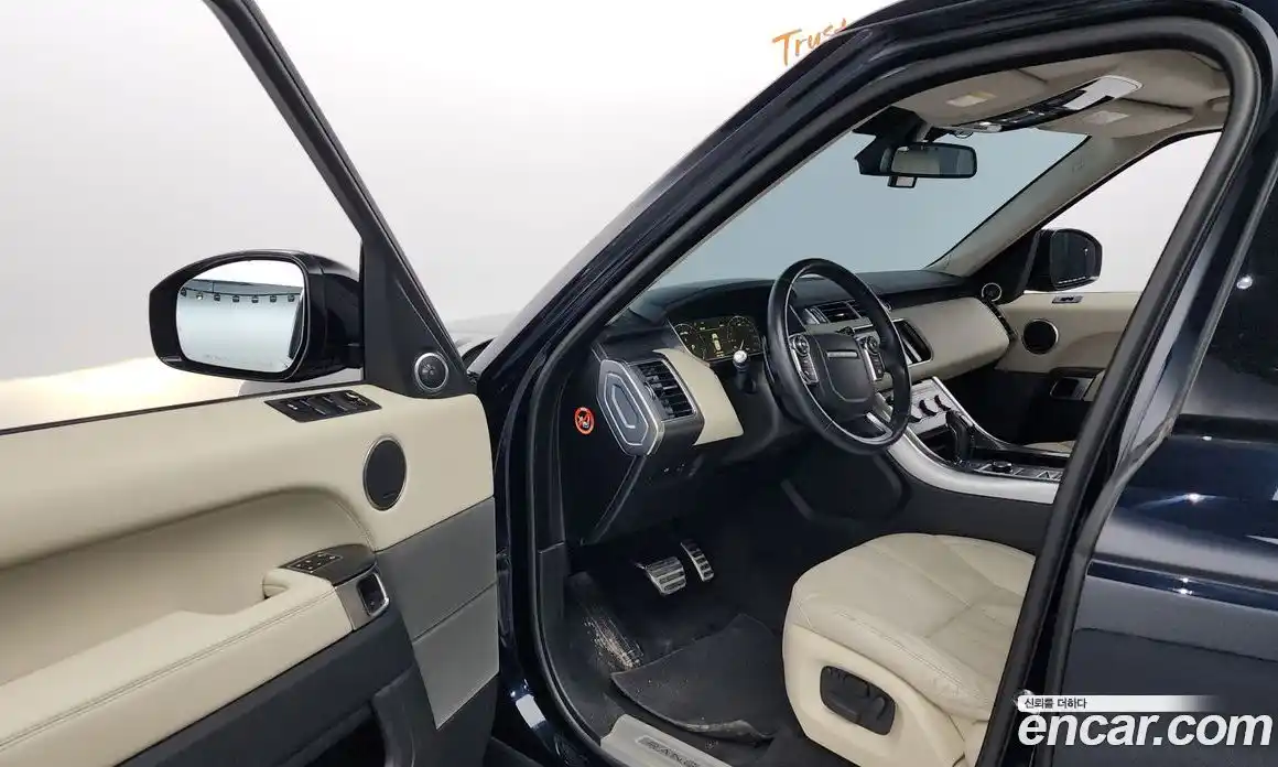 Land Rover Range-Rover Sport 2014 3.0 Автомат в Москве № 198215, фото 8