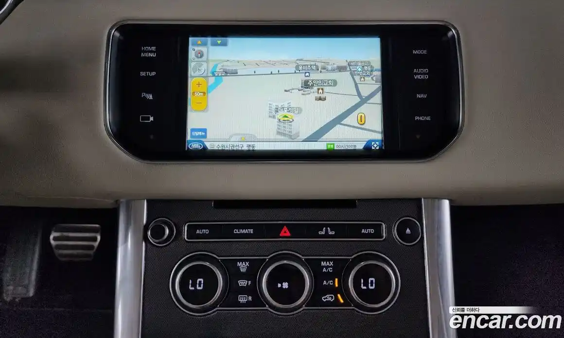 Land Rover Range-Rover Sport 2014 3.0 Автомат в Москве № 198215, фото 9