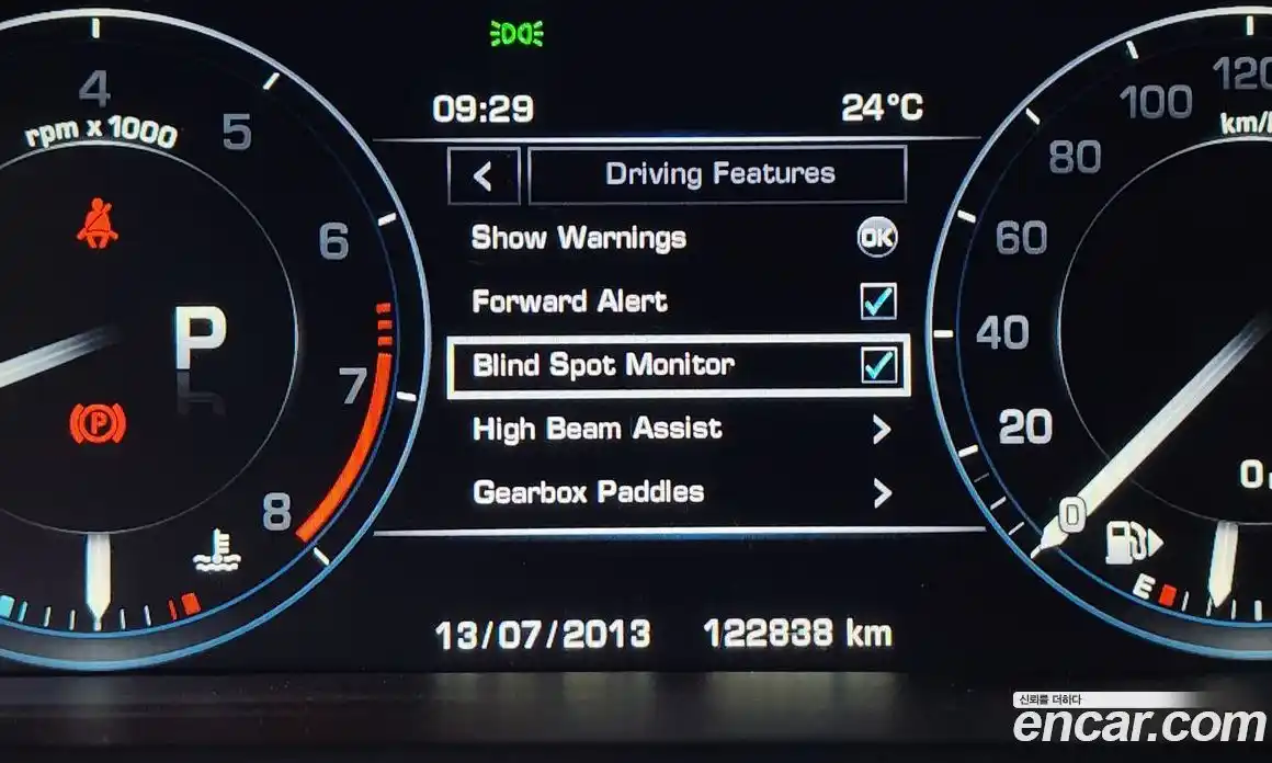 Land Rover Range-Rover Sport 2014 3.0 Автомат в Москве № 198215, фото 10