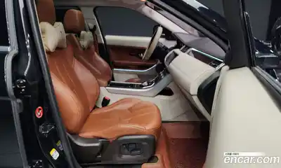 Land Rover Range-Rover Evoque, 2013