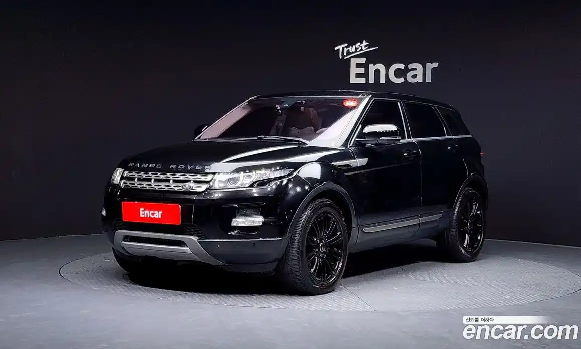 Land Rover Range-Rover Evoque 2013 2.2 Автомат в Москве № 198218, фото 9