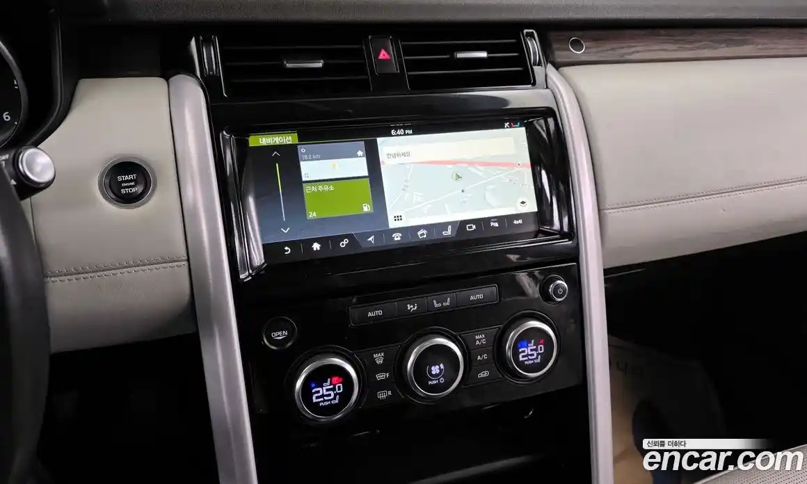 Land Rover Discovery 2017 3.0 Автомат в Москве № 198239, фото 11