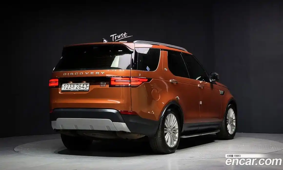 Land Rover Discovery 2017 3.0 Автомат в Москве № 198239, фото 18