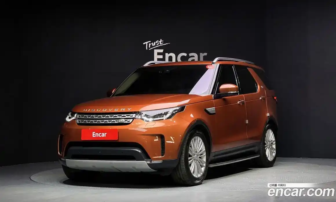 Land Rover Discovery 2017 3.0 Автомат в Москве № 198239, фото 5