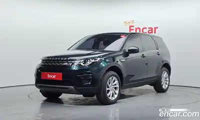 Land Rover Discovery Sport, 2017