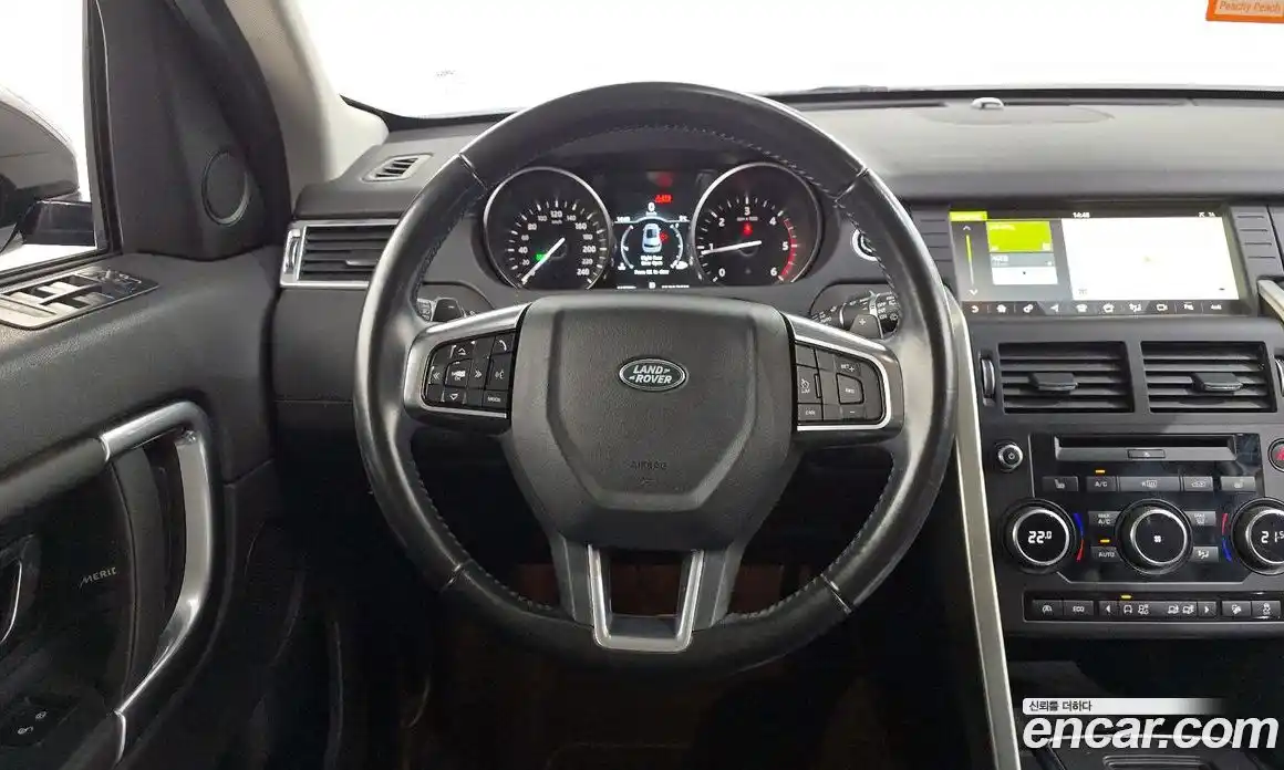 Land Rover Discovery Sport 2017 2.0 Автомат в Москве № 198293, фото 13
