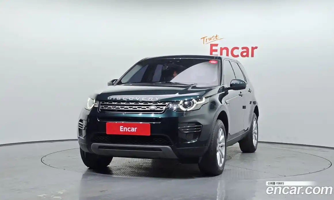 Land Rover Discovery Sport 2017 2.0 Автомат в Москве № 198293, фото 3