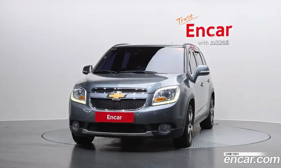Chevrolet Orlando 2017 1.6 Автомат в Москве № 202404, фото 1