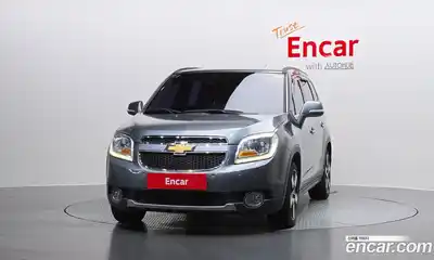 Chevrolet Orlando, 2017