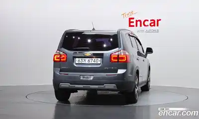 Chevrolet Orlando 2017 1.6 Автомат в Москве № 202404, миниатюра 2