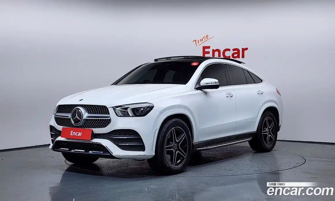 Mercedes-Benz GLE-Class 2021 2.9 Автомат в Москве № 204890, фото 1