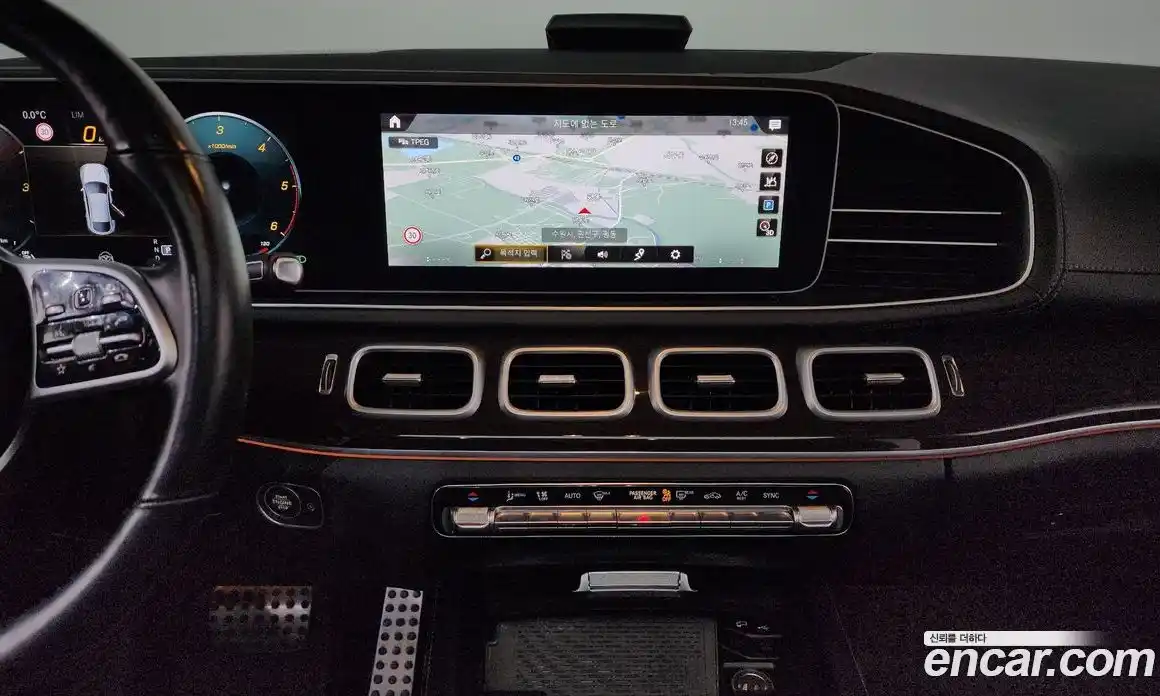 Mercedes-Benz GLE-Class 2021 2.9 Автомат в Москве № 204890, фото 14