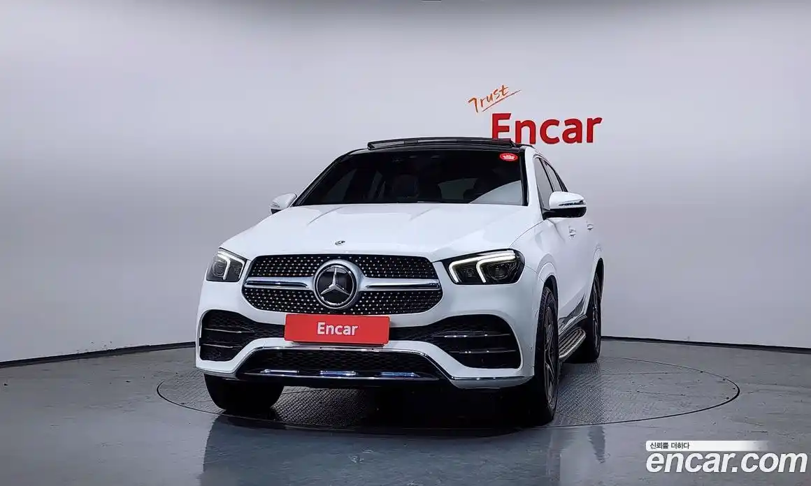 Mercedes-Benz GLE-Class 2021 2.9 Автомат в Москве № 204890, фото 3