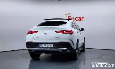 Mercedes-Benz GLE-Class 2021 2.9 Автомат в Москве № 204890, миниатюра 4