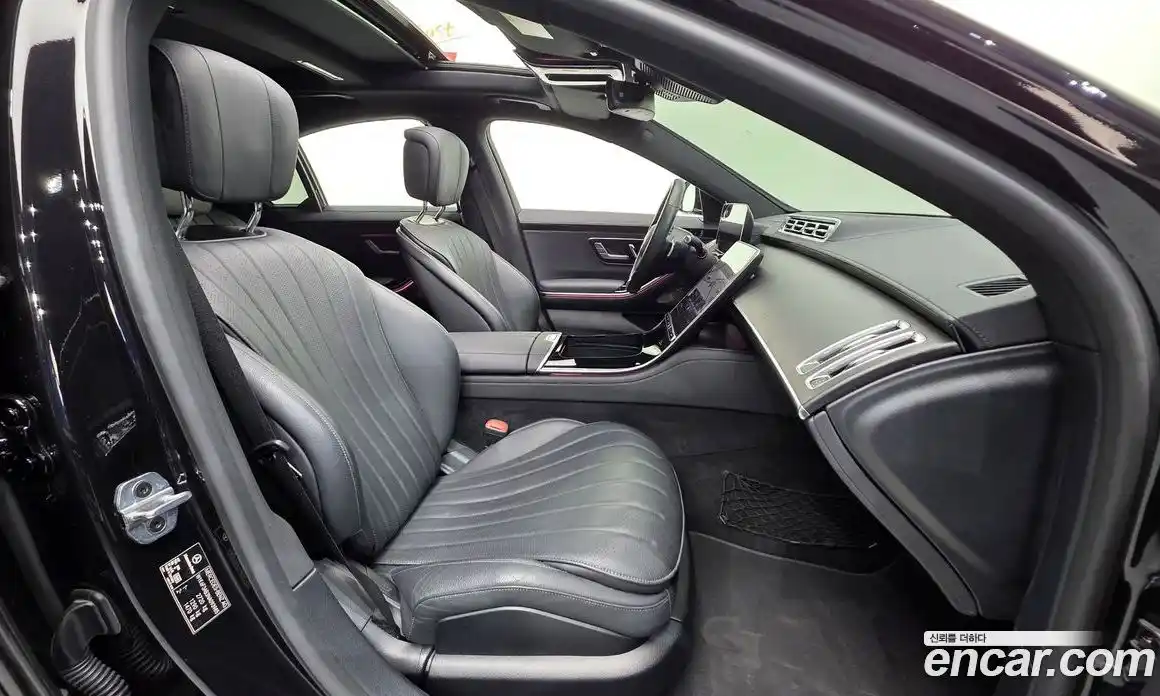 Mercedes-Benz S-Class 2022 2.9 Автомат в Москве № 212059, фото 11