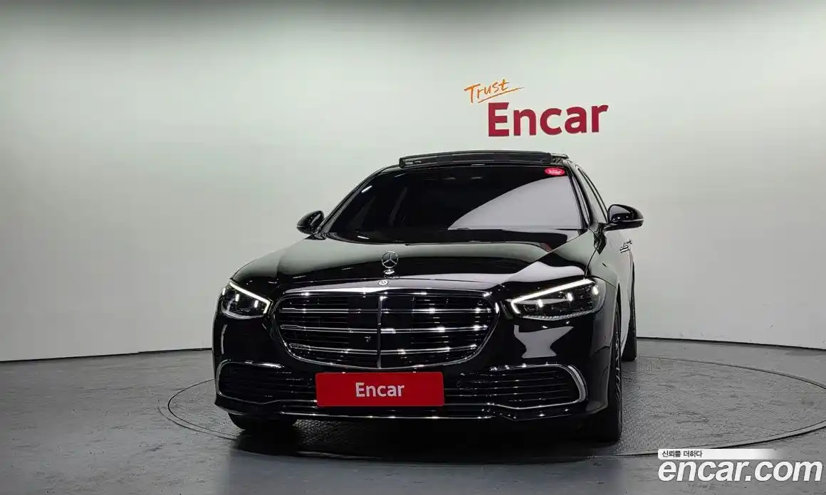 Mercedes-Benz S-Class 2022 2.9 Автомат в Москве № 212059, фото 17