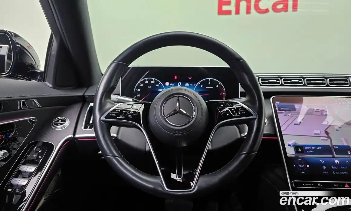 Mercedes-Benz S-Class 2022 2.9 Автомат в Москве № 212059, фото 18