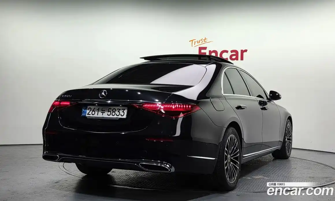 Mercedes-Benz S-Class 2022 2.9 Автомат в Москве № 212059, фото 19