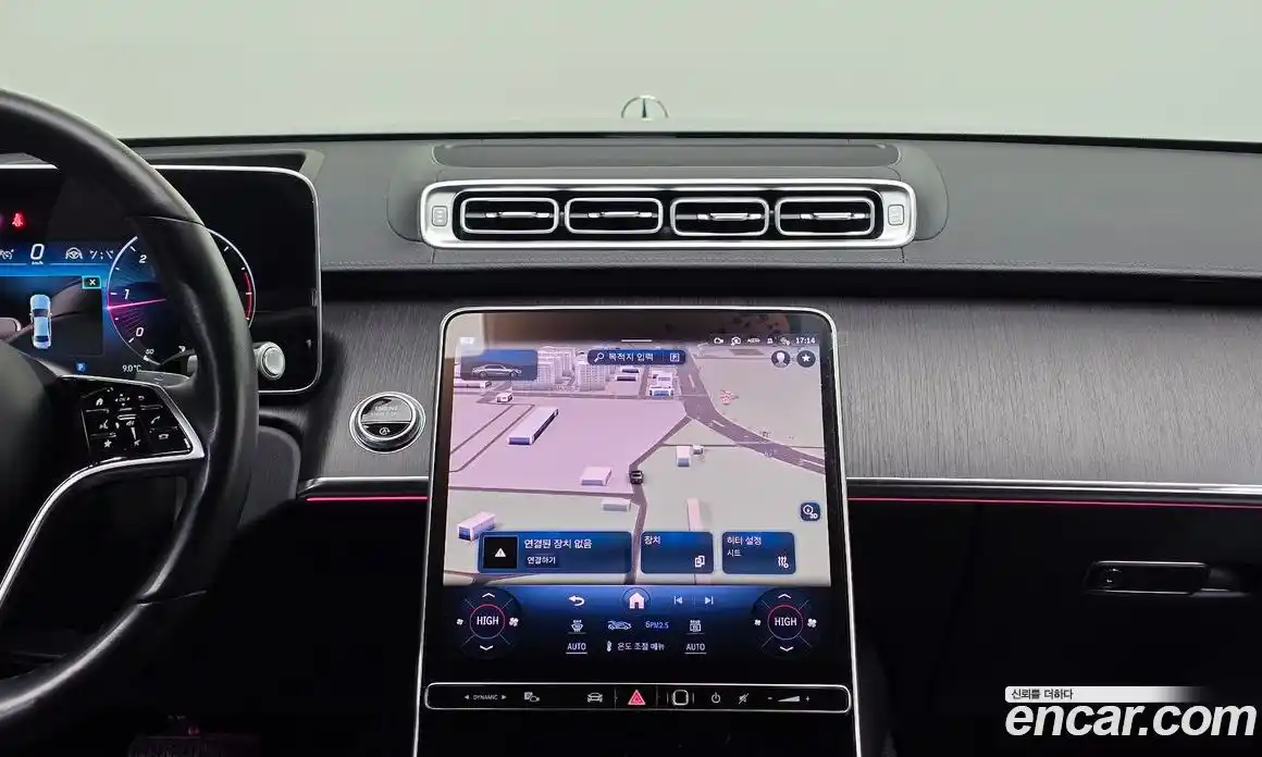 Mercedes-Benz S-Class 2022 2.9 Автомат в Москве № 212059, фото 6