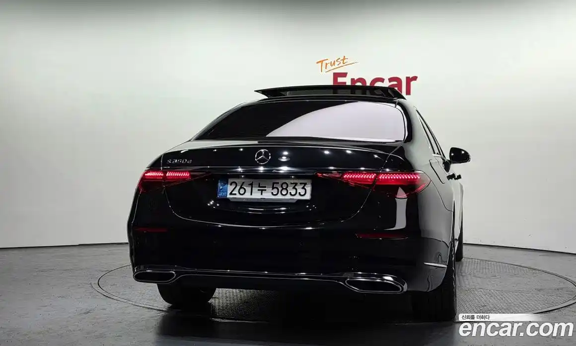 Mercedes-Benz S-Class 2022 2.9 Автомат в Москве № 212059, фото 7