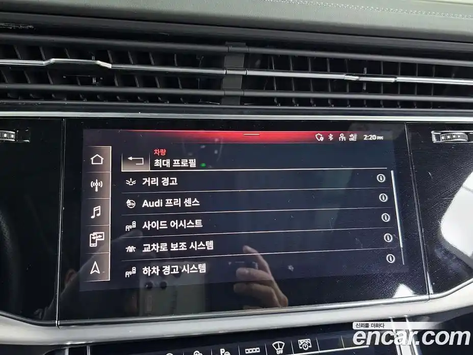 Audi Q7 2022 3.0 Автомат в Москве № 212324, фото 17