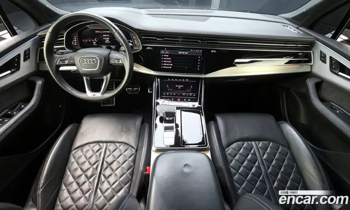 Audi Q7 2022 3.0 Автомат в Москве № 212325, фото 17