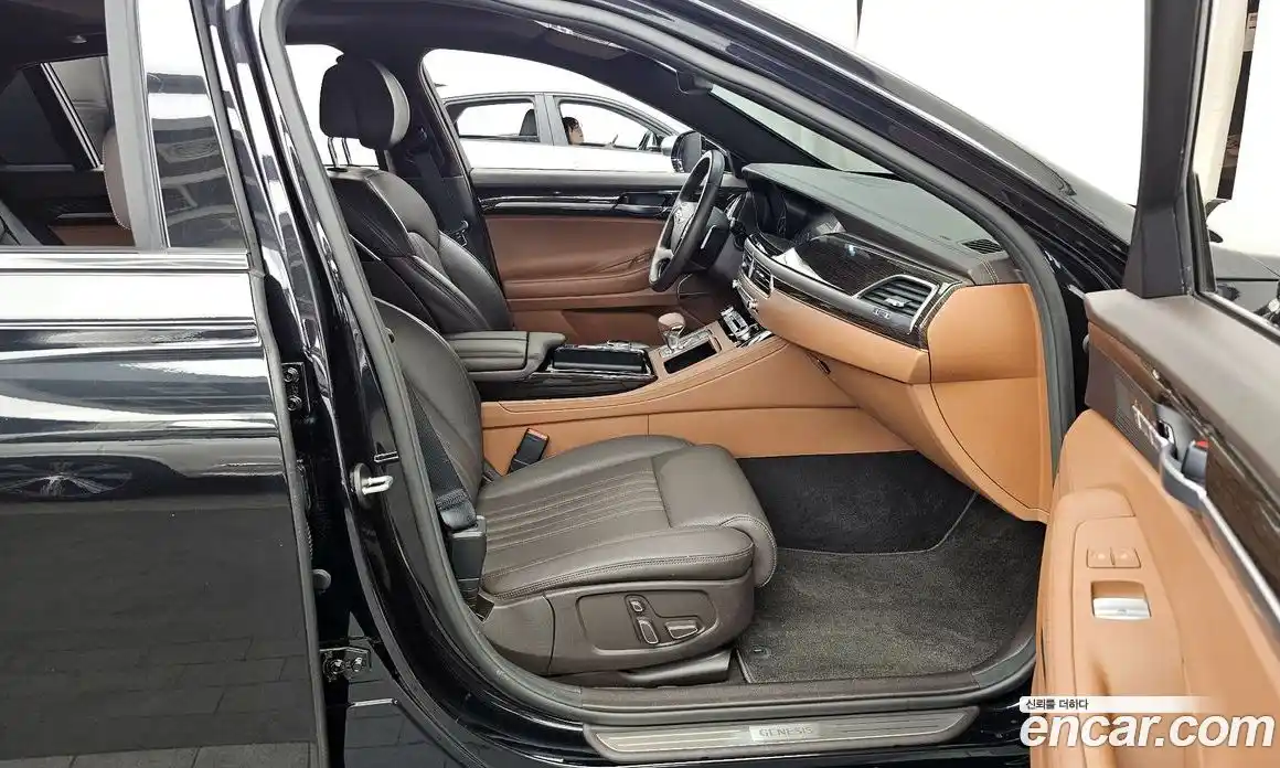 Genesis G90 2021 3.8 Автомат в Москве № 21318, фото 11