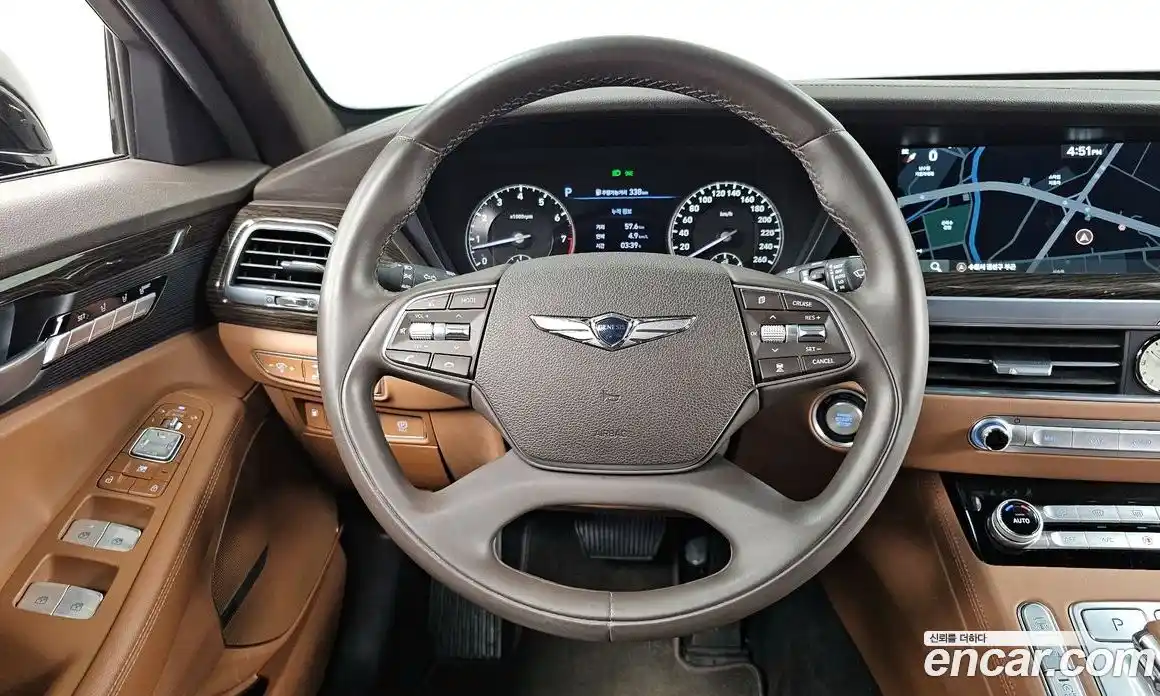 Genesis G90 2021 3.8 Автомат в Москве № 21318, фото 13