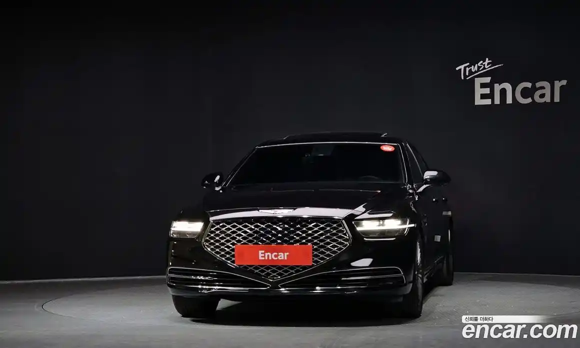 Genesis G90 2021 3.8 Автомат в Москве № 21318, фото 3