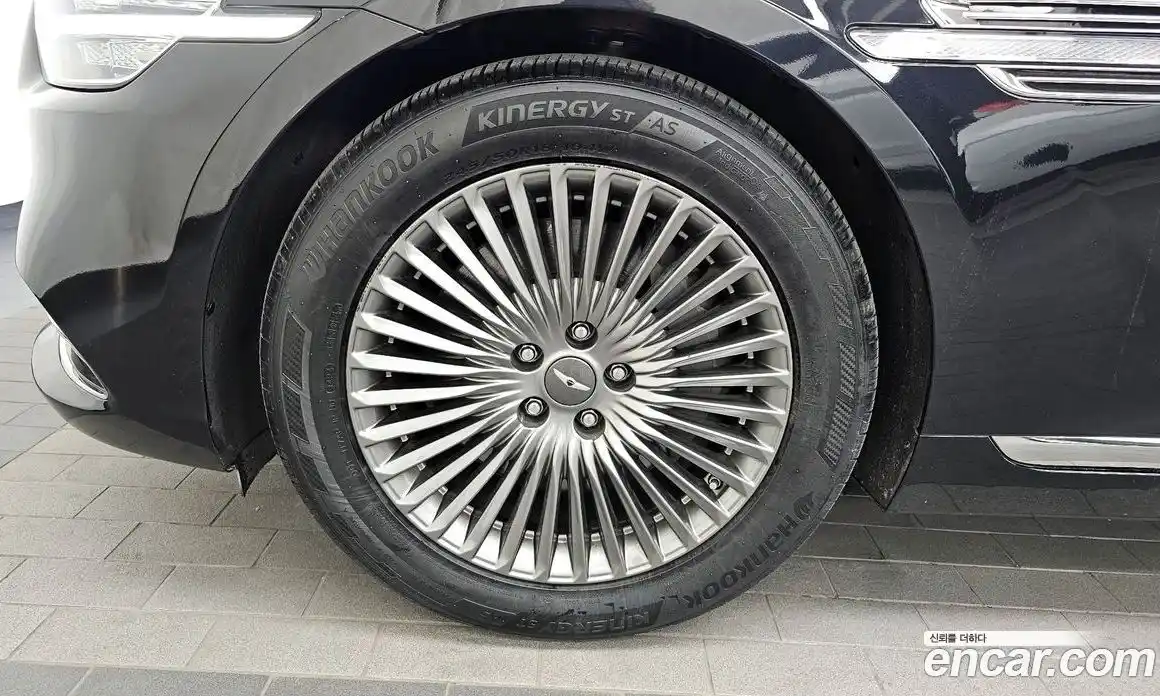 Genesis G90 2021 3.8 Автомат в Москве № 21318, фото 5