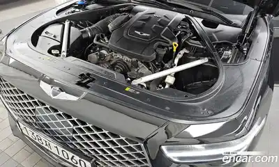 Genesis G90 2021 3.8 Автомат в Москве № 21318, миниатюра 6