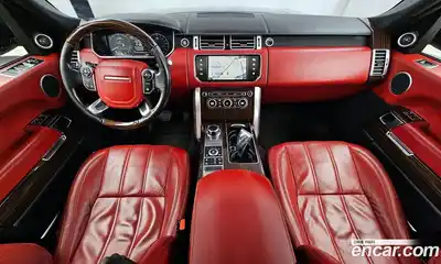Land Rover Range-Rover 2016 5.0 Автомат в Москве № 213853, миниатюра 10