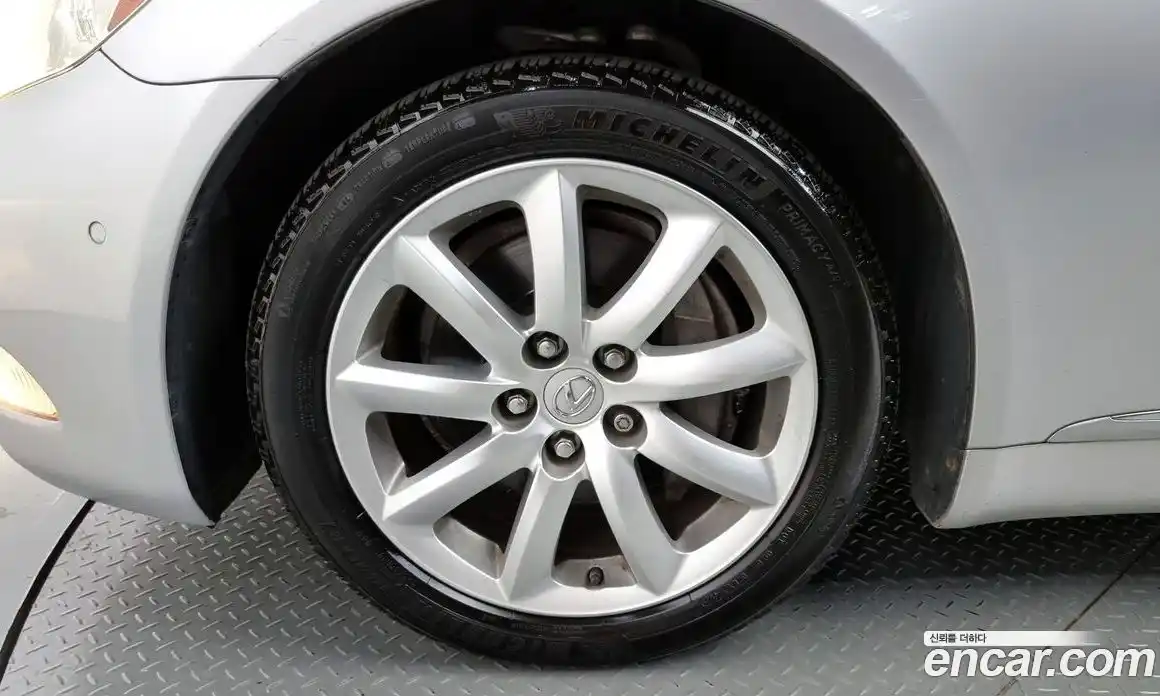 Lexus LS 2007 4.6 Автомат в Москве № 214716, фото 11