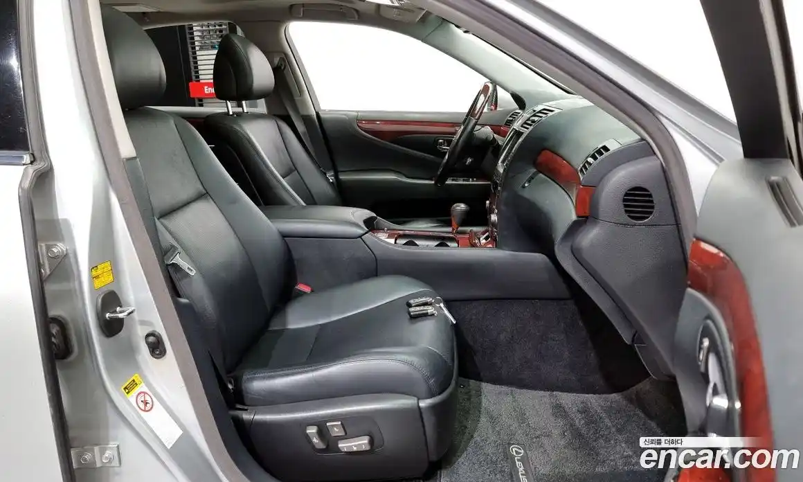 Lexus LS 2007 4.6 Автомат в Москве № 214716, фото 15