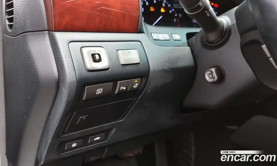 Lexus LS 2007 4.6 Автомат в Москве № 214716, фото 17