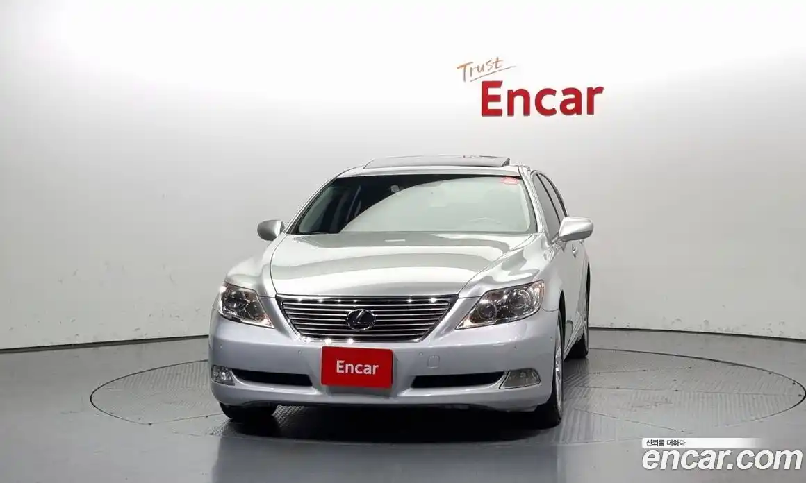 Lexus LS 2007 4.6 Автомат в Москве № 214716, фото 7