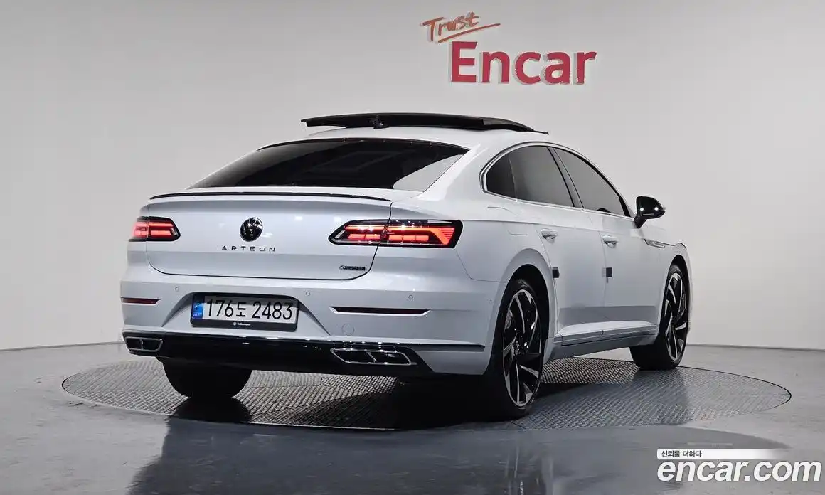 Volkswagen Arteon 2022 2.0 Автомат в Москве № 214876, фото 5