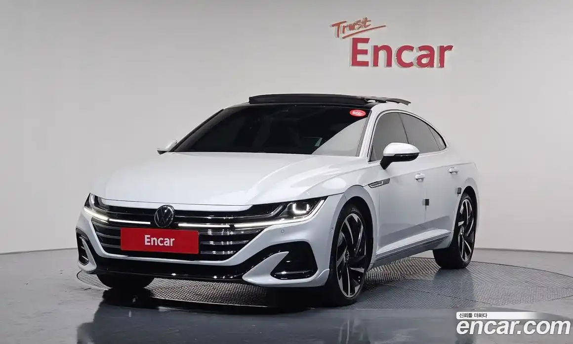 Volkswagen Arteon 2022 2.0 Автомат в Москве № 214876, фото 7